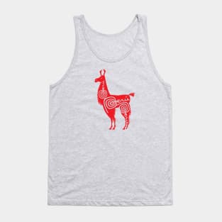 Peru Alpaca 2 Tank Top